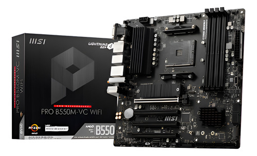 Board Gaming B550m Msi Pro Wifi