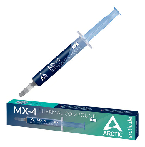 Pasta Térmica Arctic Mx-4 Disipador De