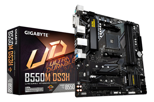 Gigabyte B550M DS3H AC Motherboard AM4