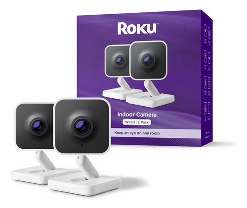 Roku Cámara Interior 2024 - Seguridad