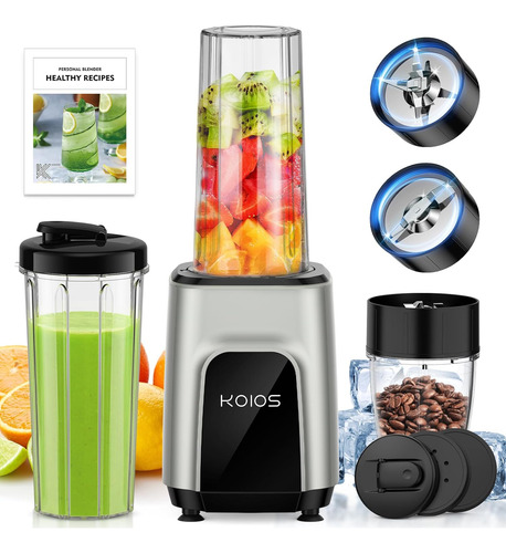 Koios BL328B Licuadora Personal 900W