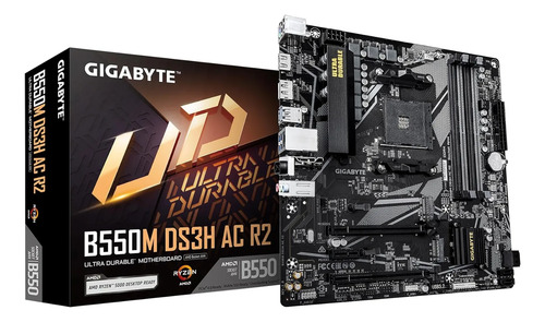 Tarjeta Madre Gigabyte B550m Ds3h Ac — imagen 1