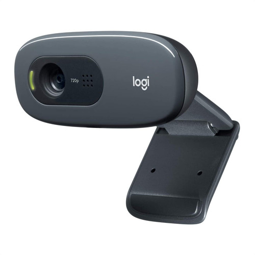 Webcam C270 Logitech Color Negro Hd