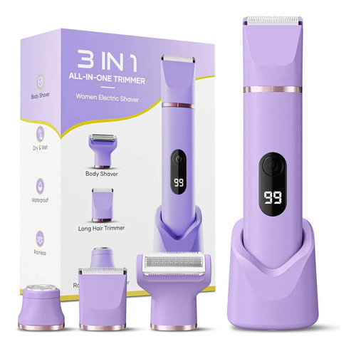 Tiovara T1-02 Recortadora Bikini Eléctrica