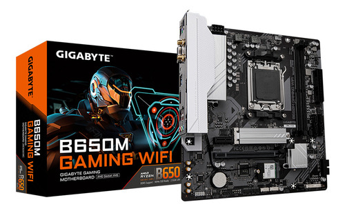 Gigabyte B650M GAMING WIFI DDR5 AM5