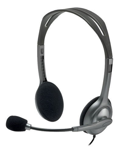Auriculares Logitech Com Microfono Oficina H111