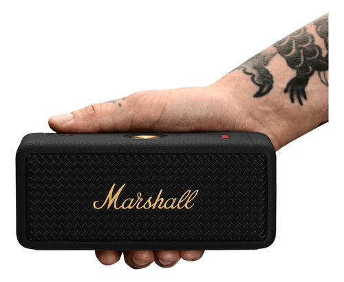 Marshall Emberton II Parlante Bluetooth Negro