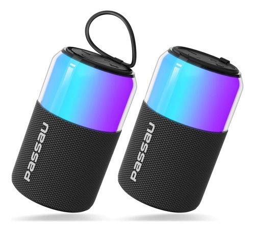 Passau Altavoz Bluetooth Portátil Con Luces,