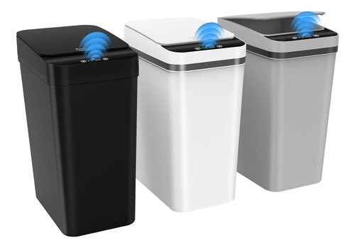 Paquete De 3 Cubos De Basura