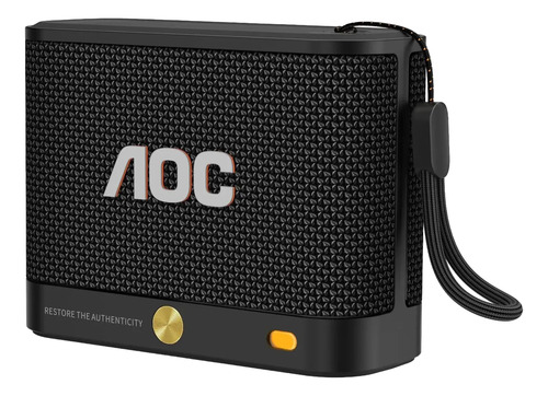 Parlante Aoc Altavoz Bluetooth 5.4 Portátil