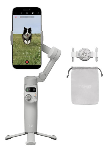 DJI Osmo Mobile 7 Estabilizador Blanco