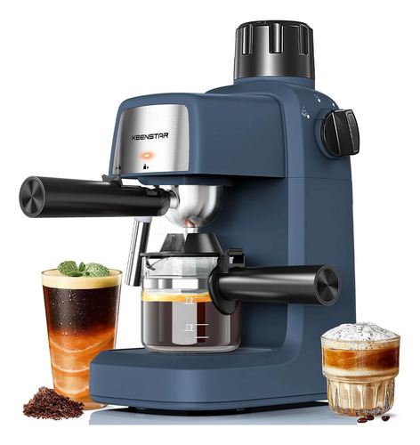 Keenstar Cafetera Espresso Zafiro BDC001A