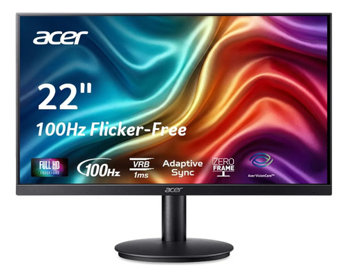 Monitor Acer KB220Q 21.5" Full HD 100Hz