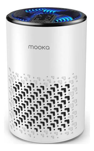 Mooka KJ067L Purificador de Aire HEPA Blanco