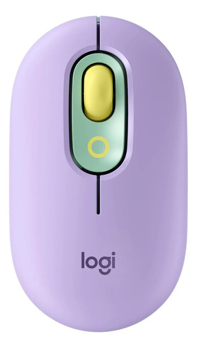 Logitech POP Mouse Violeta Inalámbrico