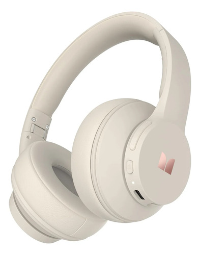 Monster Mission 100 Over-Ear Blancos