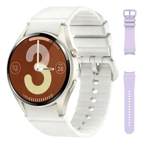 Ruxingx G65 Smartwatch Crema