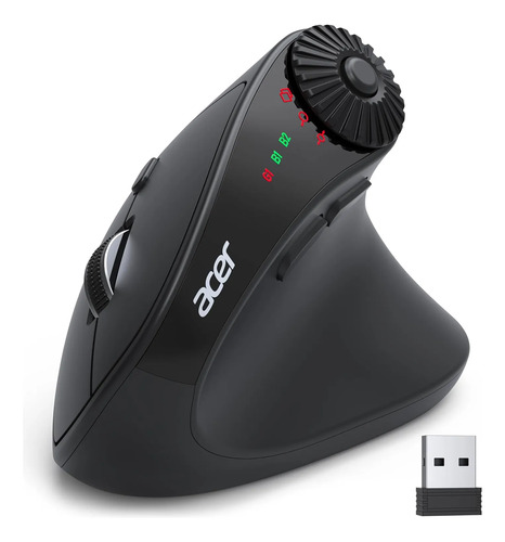 Acer OMR290 Ratón Inalámbrico Ergonómico