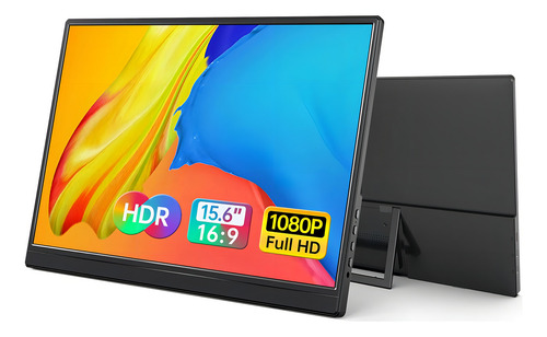 Monitor Portátil 15.6 Pulgadas 1080p Ips