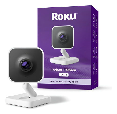 Roku Nueva Cámara Interior 2024 -