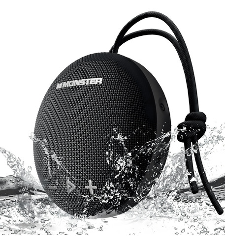 Monster Bluetooth Altavo, Altavoz De Ducha
