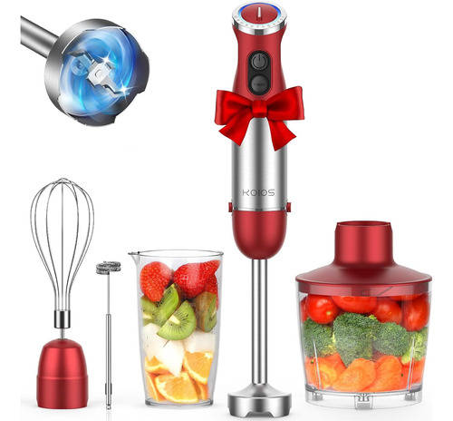 Koios HB-2046 Licuadora de Inmersión 5 en 1