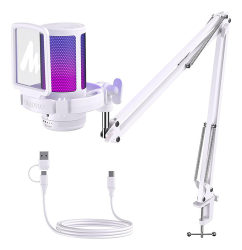 Micrófono Gamer Maono, C/ Cancelación De