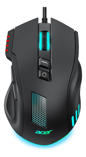 Mouse Acer Wired Gaming Mouse, 12,800